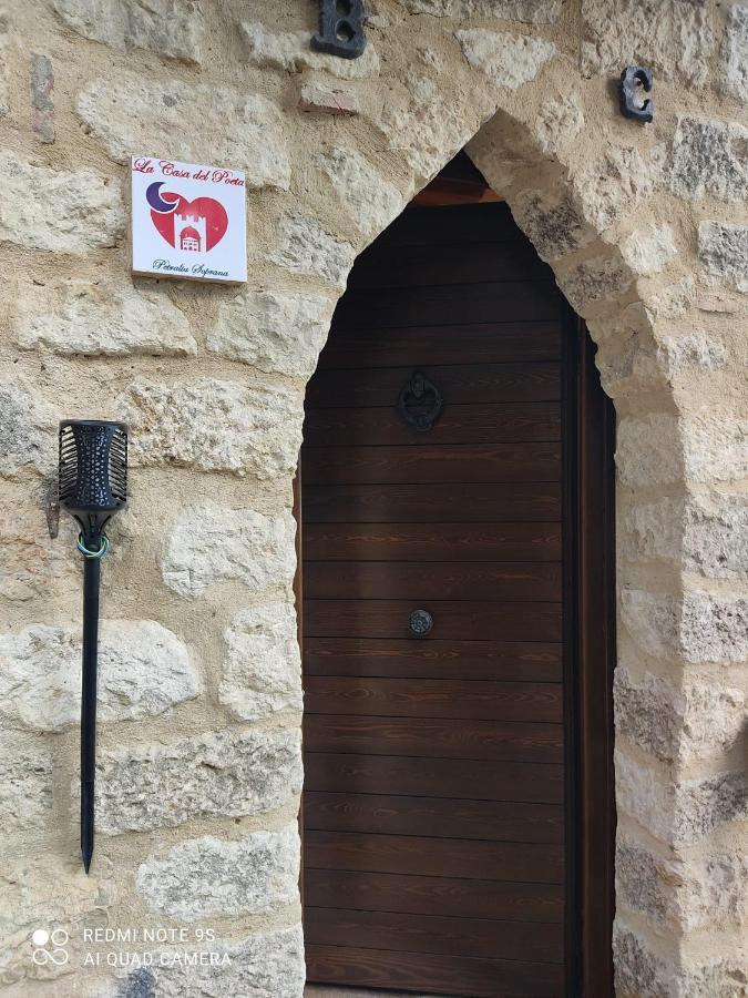 La Casa Del Poeta , Un Romantico Chalet Da Mille E Una Notte Петралия Сопрана Екстериор снимка